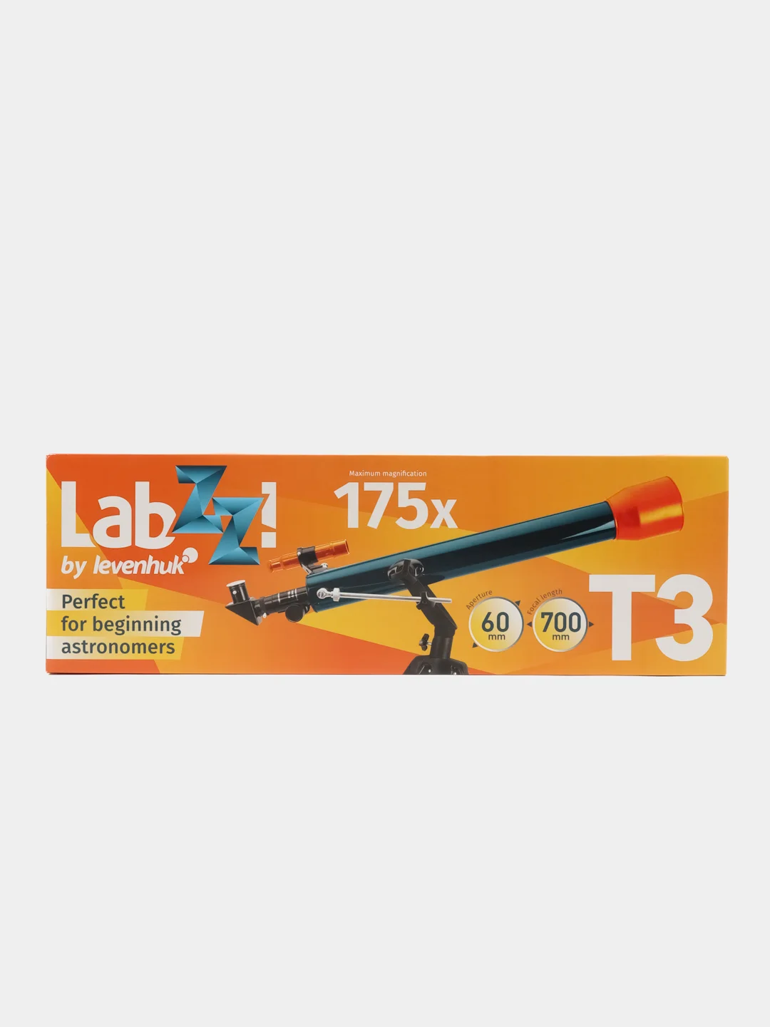 Телескоп Levenhuk LabZZ T3, увеличение 175 крат