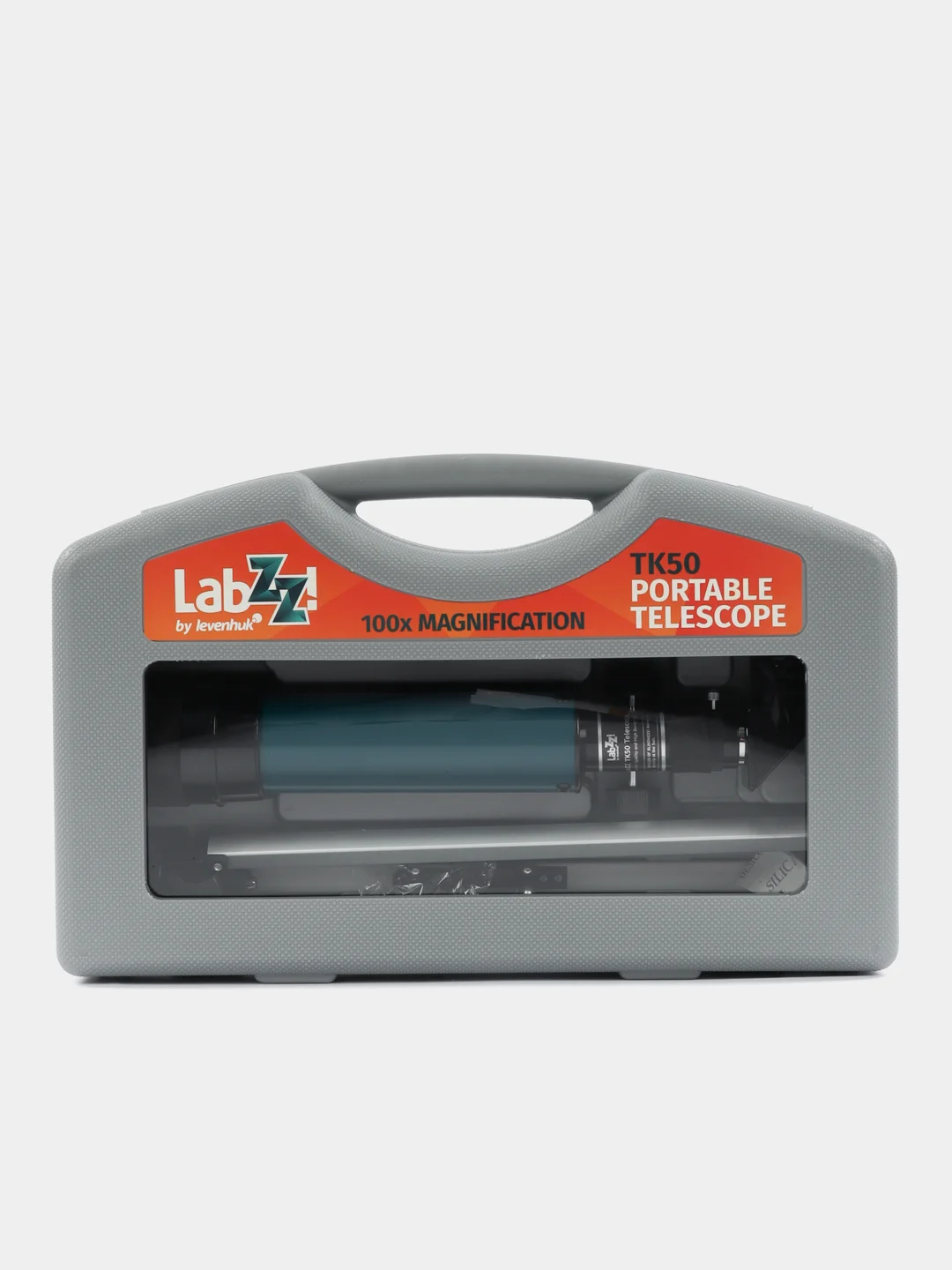 Телескоп Levenhuk LabZZ TK50 с кейсом, рефрактор, для детей