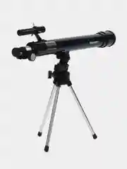 Набор Телескоп и микроскоп  Levenhuk Discovery Scope 2 с книгой для детей  с 6 лет