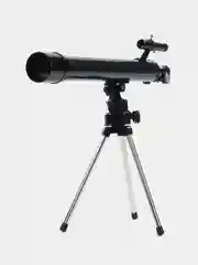 Набор Телескоп и микроскоп  Levenhuk Discovery Scope 2 с книгой для детей  с 6 лет
