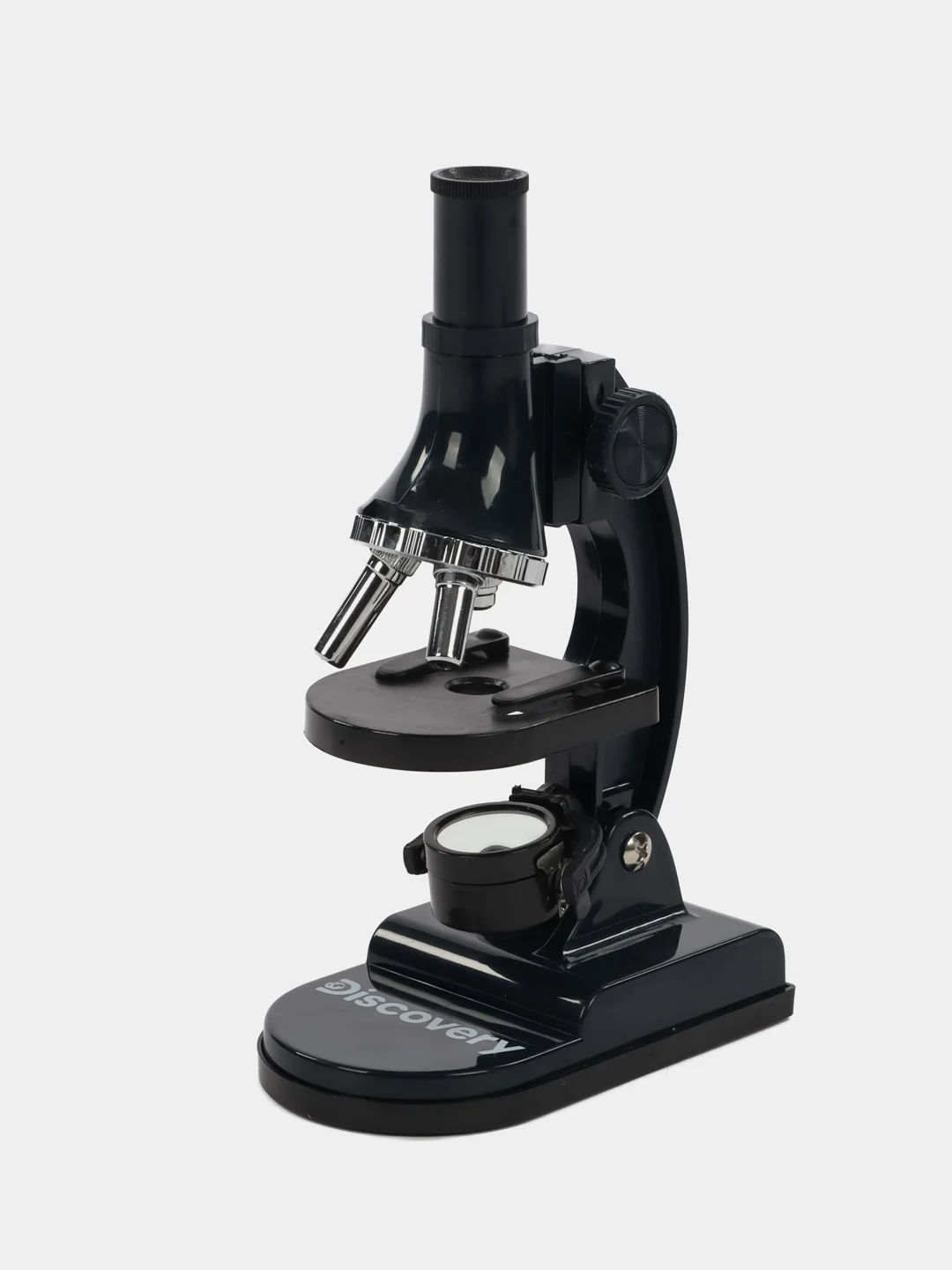 Набор Телескоп и микроскоп  Levenhuk Discovery Scope 2 с книгой для детей  с 6 лет