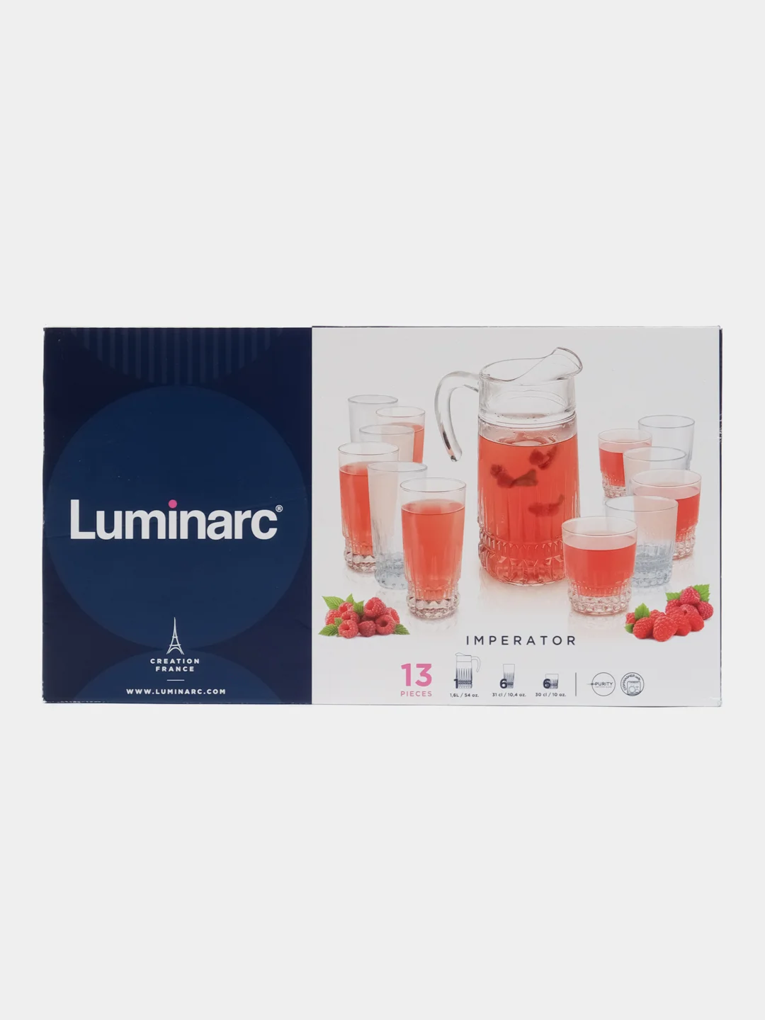 Набор питьевой LUMINARC ИМПЕРАТОР 13пр