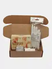 Рыжий набор художественный для рисования , Аква-Колор