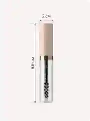 Гель для бровей Divage Fixing Brow Gel 01 прозрачный
