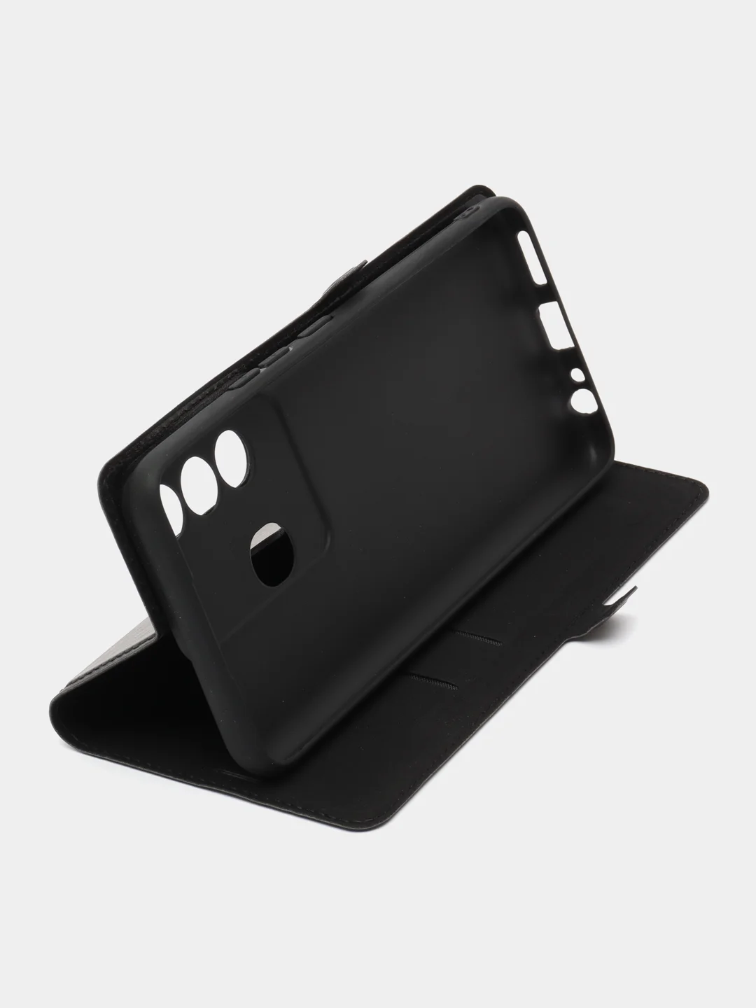 Чехол-книжка Krutoff Eco Book для ITEL Vision 3 Plus черный