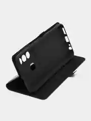 Чехол-книжка Krutoff Eco Book для ITEL Vision 3 Plus черный