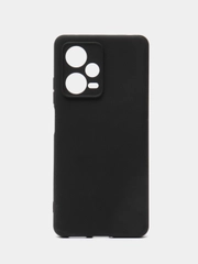 Чехол-накладка Krutoff Soft Case для Xiaomi Redmi Note 12 Pro+ 5G черный