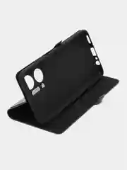 Чехол-книжка Krutoff Eco Book для Honor X7a/ X7a Plus черный