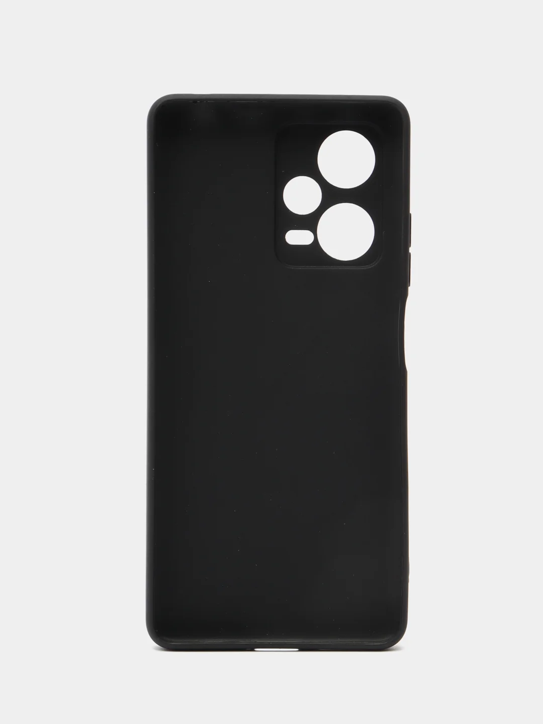 Чехол-накладка Krutoff Soft Case для Xiaomi Redmi Note 12 Pro+ 5G черный
