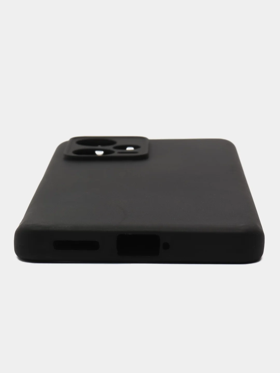 Чехол-накладка Krutoff Soft Case для Xiaomi Redmi Note 12 Pro+ 5G черный