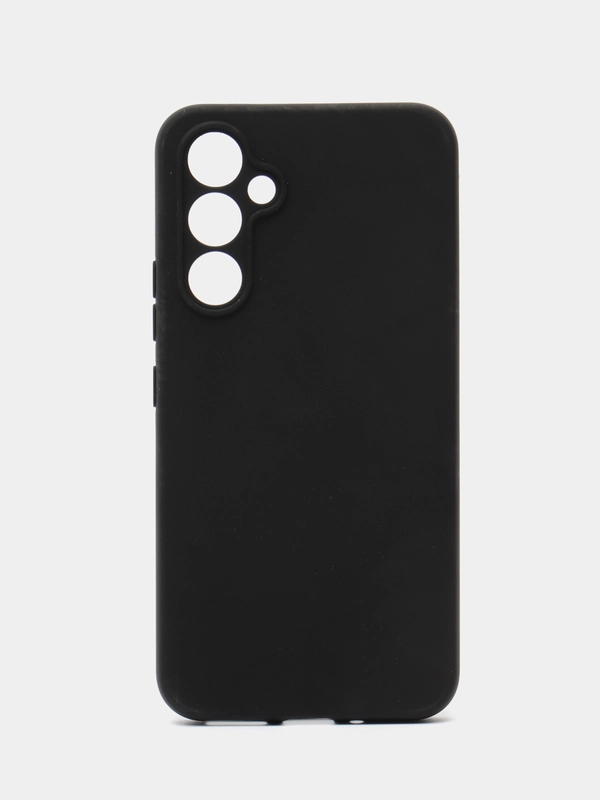 Чехол-накладка Krutoff Soft Case для Samsung Galaxy A54 5G (A546) черный