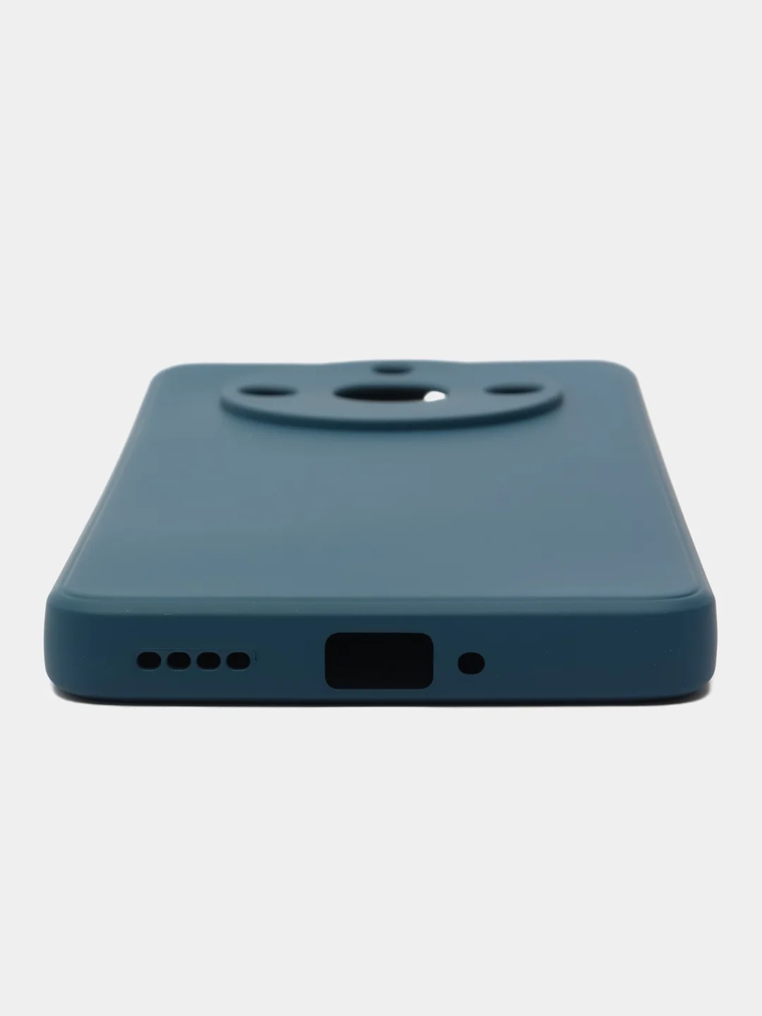 Чехол-накладка Krutoff Silicone Case для Realme 11 Pro/11 Pro+ синий
