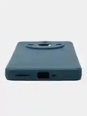 Чехол-накладка Krutoff Silicone Case для Realme 11 Pro/11 Pro+ синий