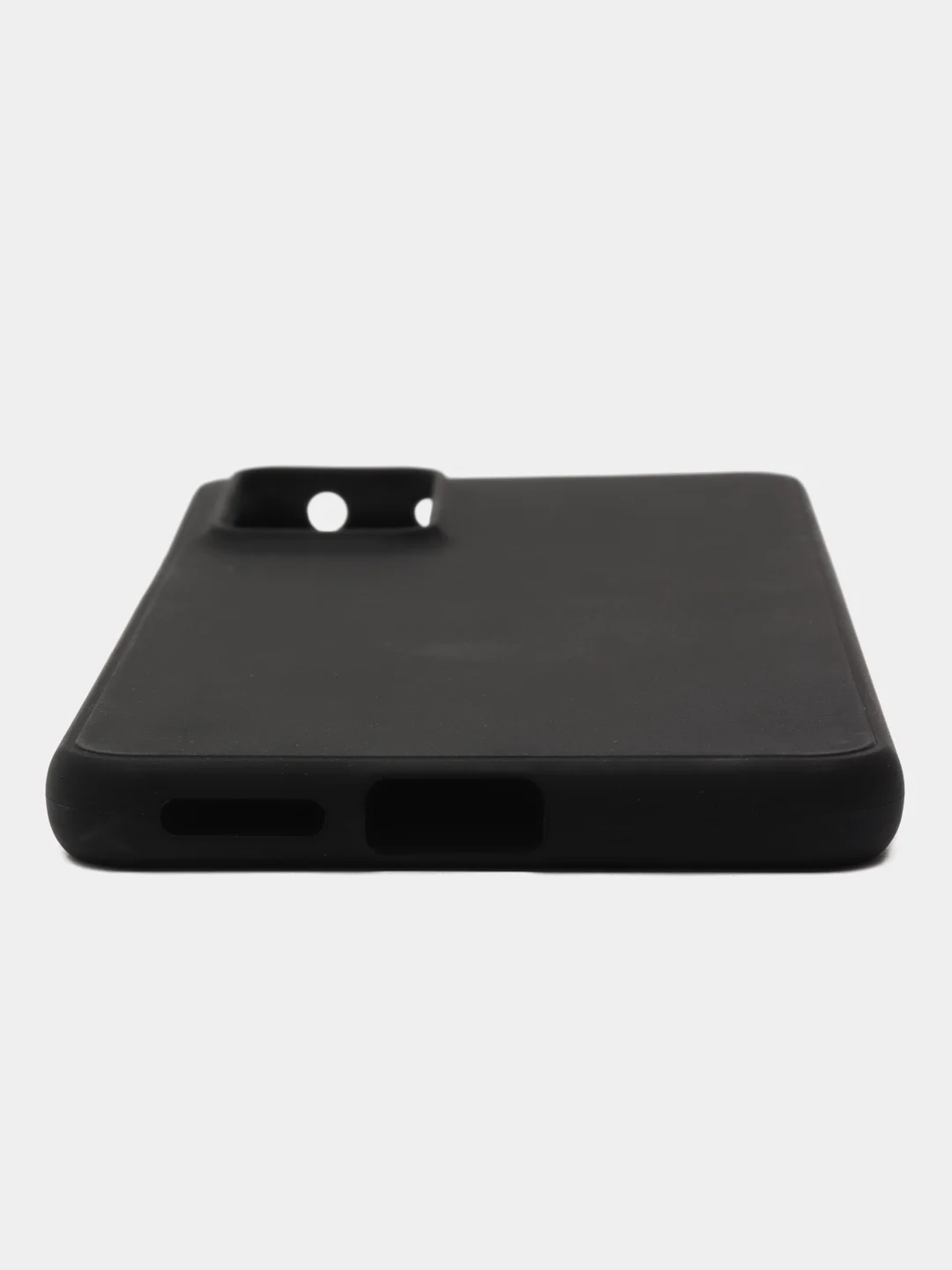 Чехол-накладка Krutoff Soft Case для Xiaomi Redmi Note 12 Pro 4G черный