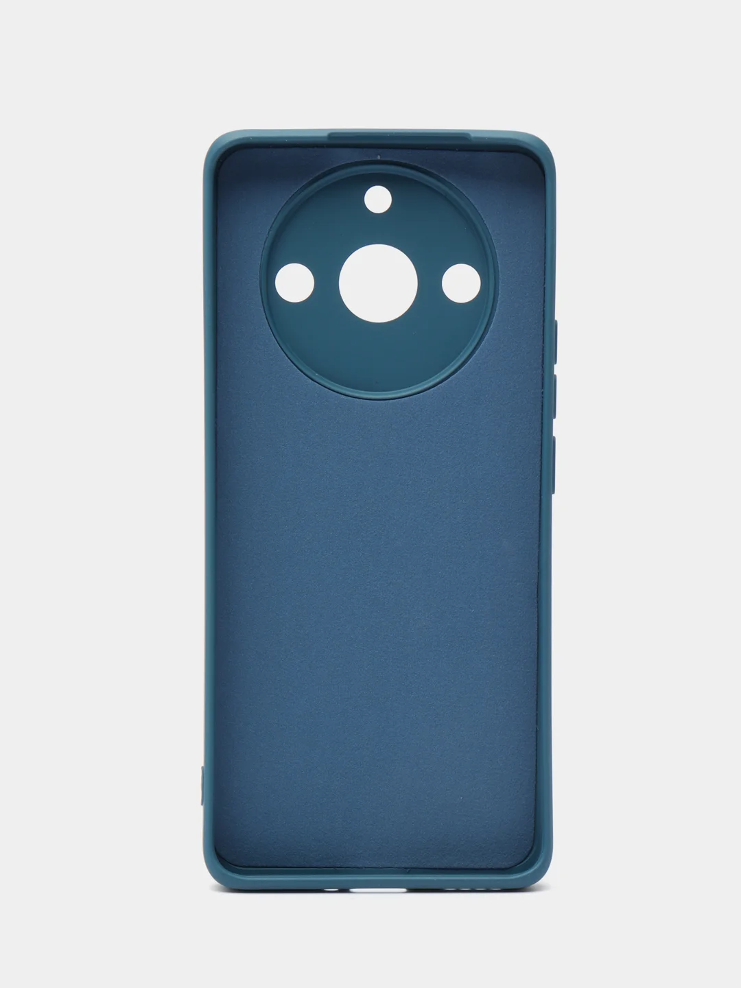 Чехол-накладка Krutoff Silicone Case для Realme 11 Pro/11 Pro+ синий