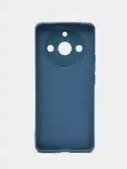 Чехол-накладка Krutoff Silicone Case для Realme 11 Pro/11 Pro+ синий