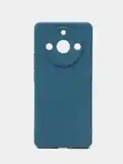 Чехол-накладка Krutoff Silicone Case для Realme 11 Pro/11 Pro+ синий
