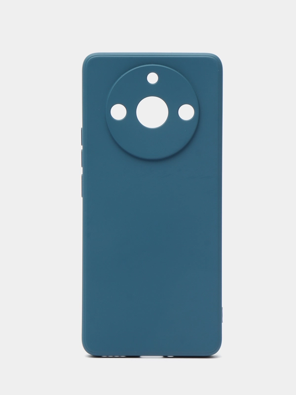 Чехол-накладка Krutoff Silicone Case для Realme 11 Pro/11 Pro+ синий