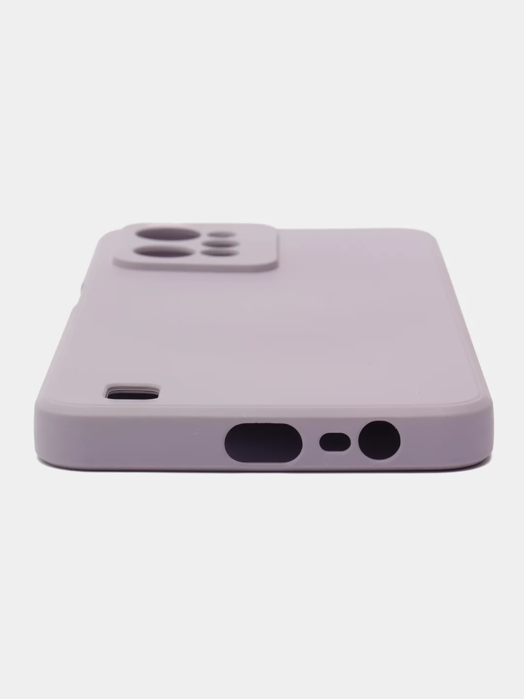 Чехол-накладка Krutoff Silicone Case для Realme C31 лаванда