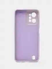 Чехол-накладка Krutoff Silicone Case для Realme C31 лаванда