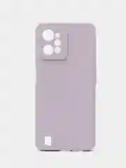 Чехол-накладка Krutoff Silicone Case для Realme C31 лаванда