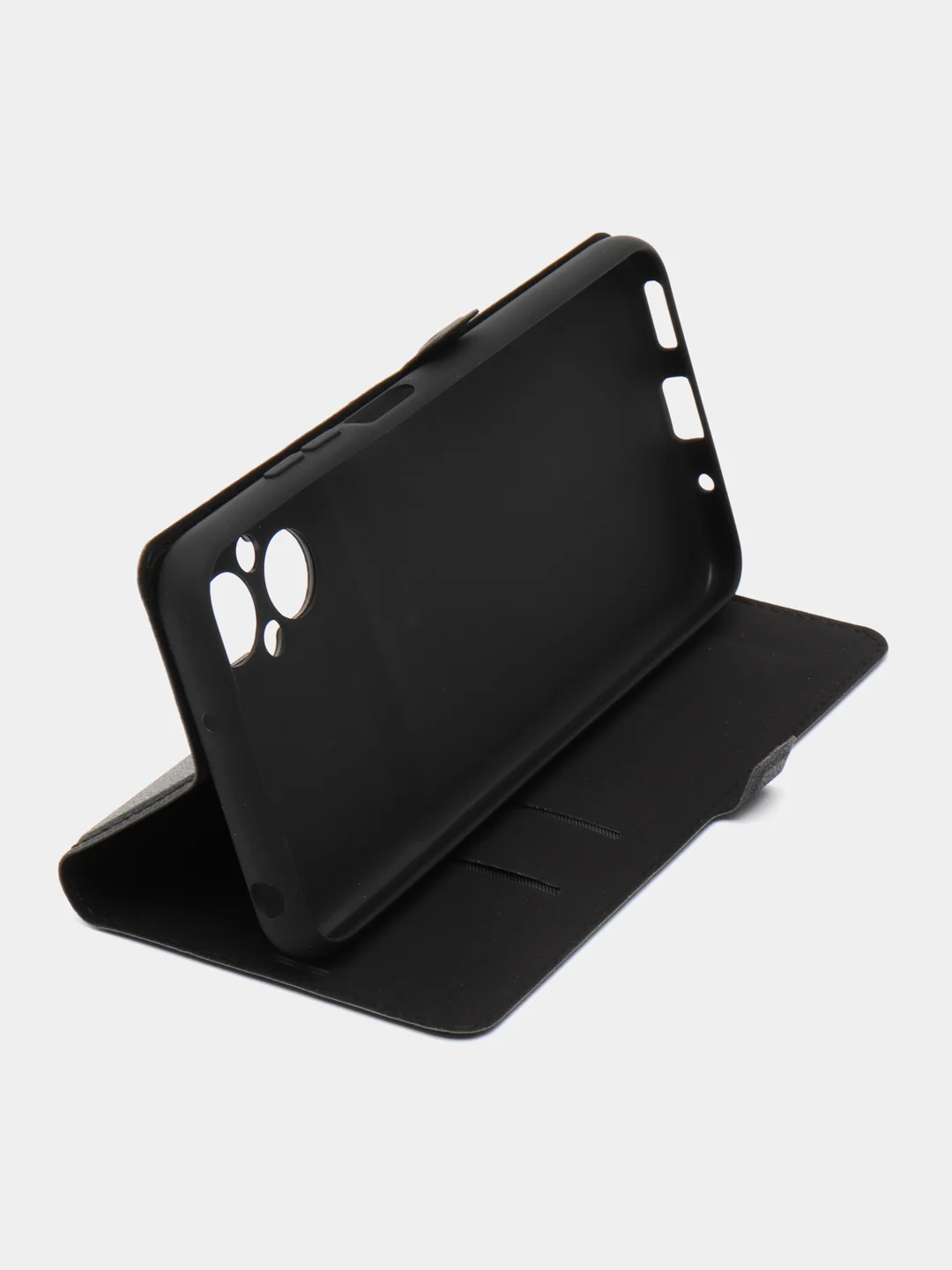 Чехол-книжка Krutoff Eco Book для Xiaomi Poco M5 черный