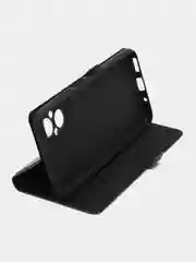 Чехол-книжка Krutoff Eco Book для Xiaomi Poco M5 черный