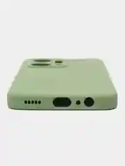 Чехол-накладка Krutoff Silicone Case для Honor X7a/ X7a Plus зелёный