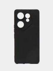 Чехол-накладка Krutoff Soft Case для TECNO Camon 20 Premier черный