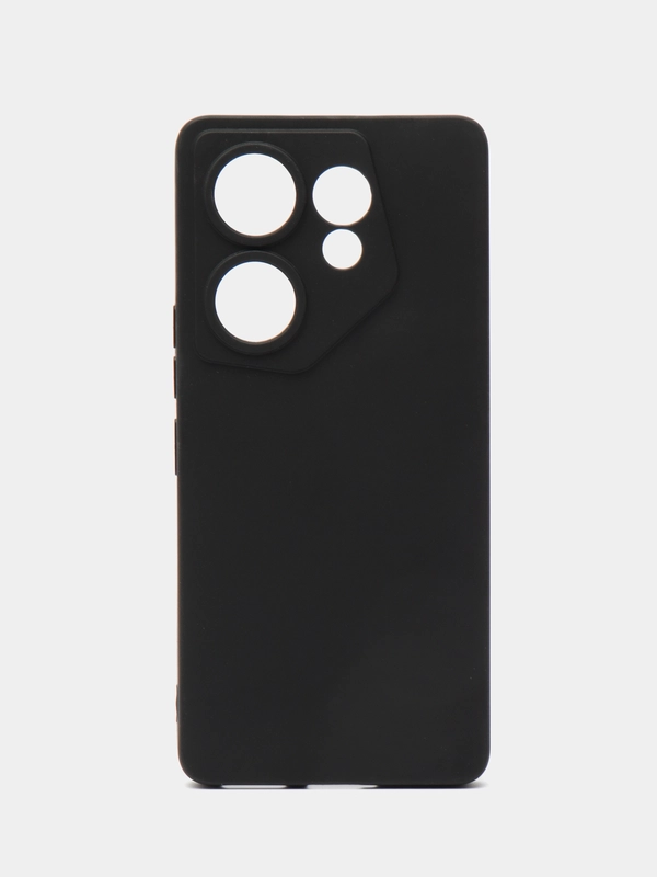 Чехол-накладка Krutoff Soft Case для TECNO Camon 20 Premier черный