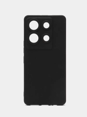 Чехол-накладка Krutoff Soft Case для INFINIX Note 30 VIP черный