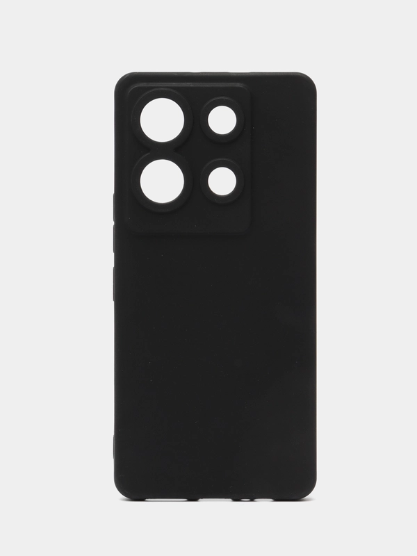 Чехол-накладка Krutoff Soft Case для INFINIX Note 30 VIP черный