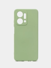 Чехол-накладка Krutoff Silicone Case для Honor X7a/ X7a Plus зелёный