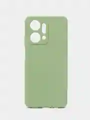 Чехол-накладка Krutoff Silicone Case для Honor X7a/ X7a Plus зелёный