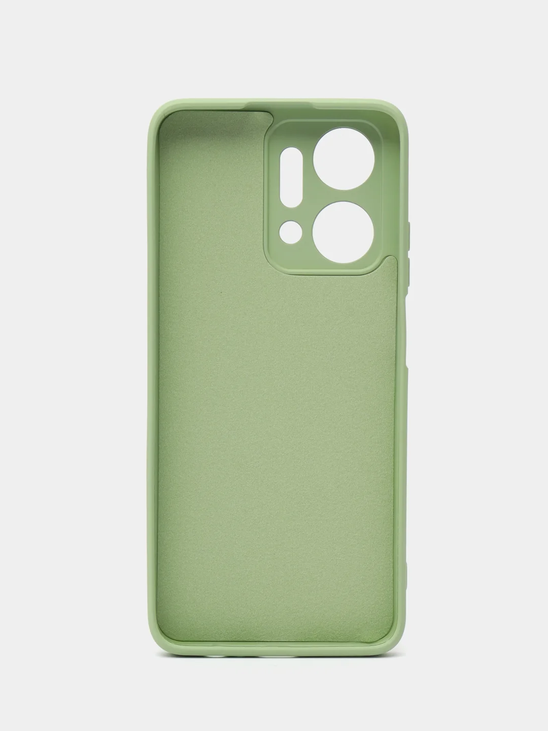Чехол-накладка Krutoff Silicone Case для Honor X7a/ X7a Plus зелёный