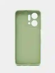 Чехол-накладка Krutoff Silicone Case для Honor X7a/ X7a Plus зелёный