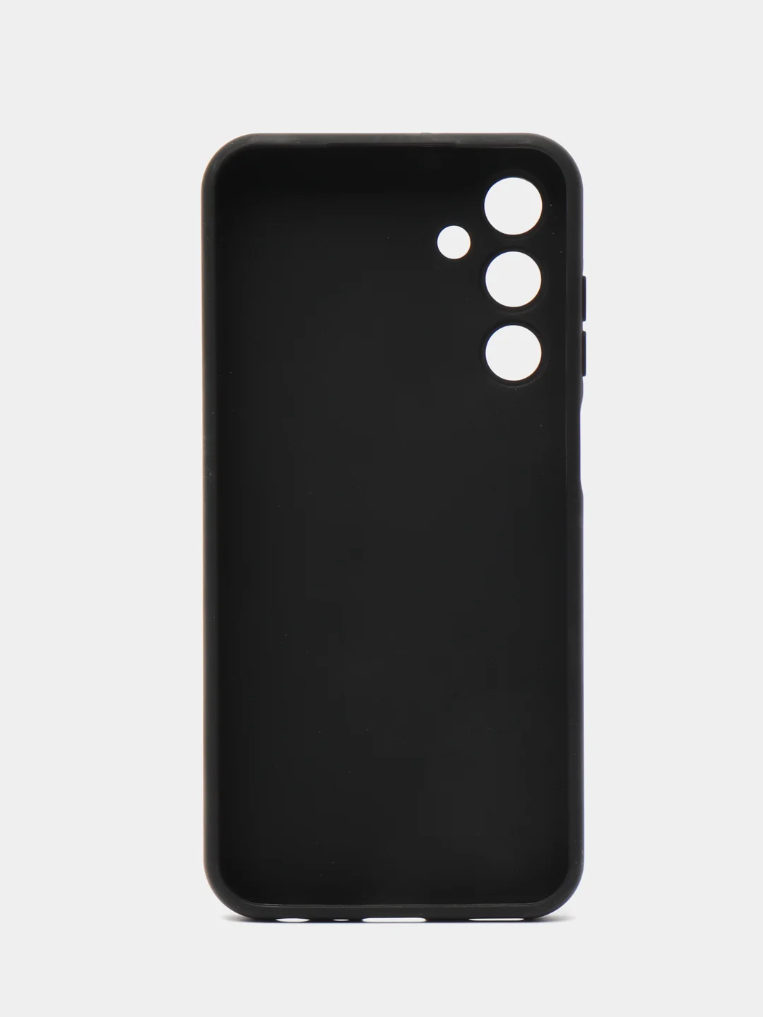 Чехол-накладка Krutoff Soft Case для Samsung Galaxy A25 5G (A256) черный