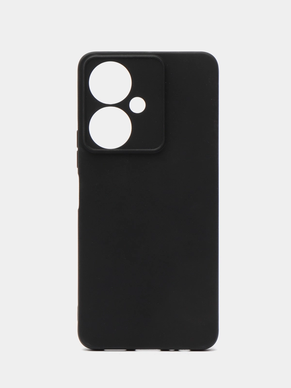 Чехол-накладка Krutoff Soft Case для Vivo Y27 4G черный