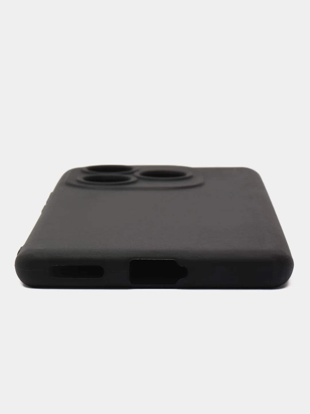 Чехол-накладка Krutoff Soft Case для ITEL S23+ черный