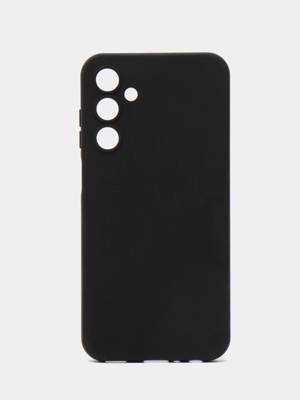 Чехол-накладка Krutoff Soft Case для Samsung Galaxy A25 5G (A256) черный
