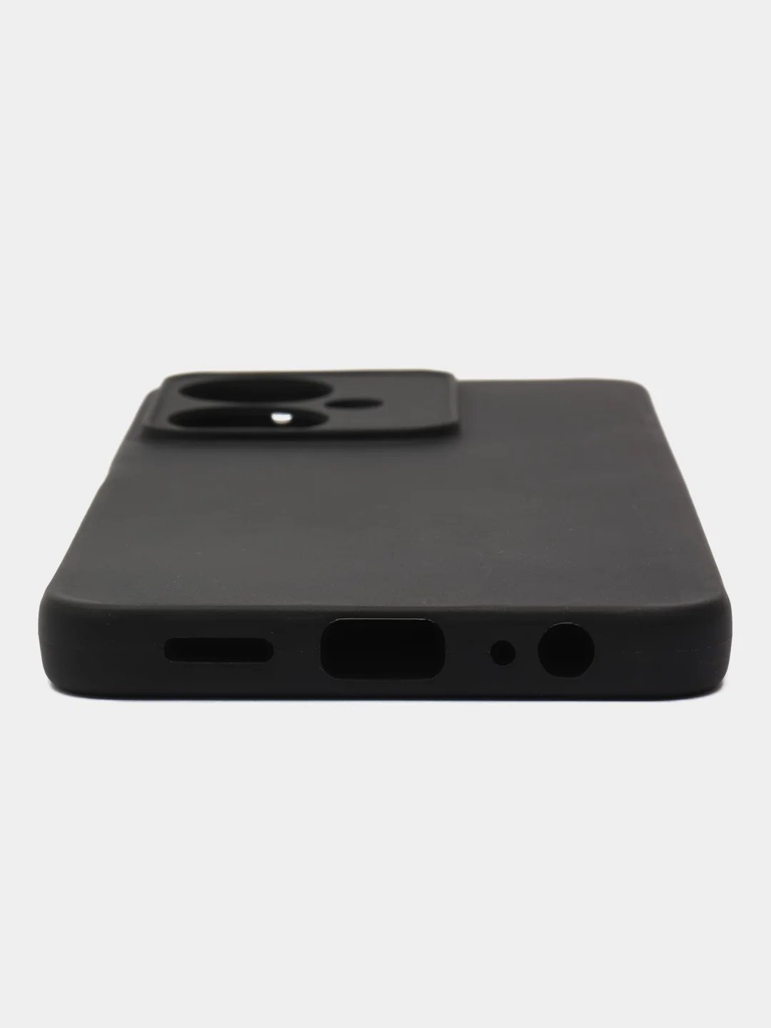 Чехол-накладка Krutoff Soft Case для Vivo Y27 4G черный