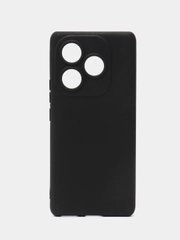 Чехол-накладка Krutoff Soft Case для ITEL S23+ черный
