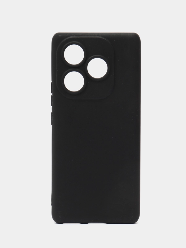 Чехол-накладка Krutoff Soft Case для ITEL S23+ черный