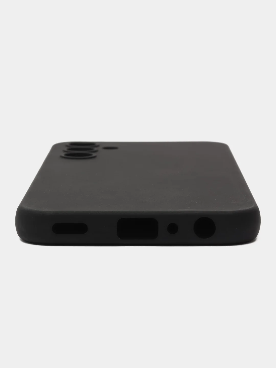 Чехол-накладка Krutoff Soft Case для Samsung Galaxy A25 5G (A256) черный