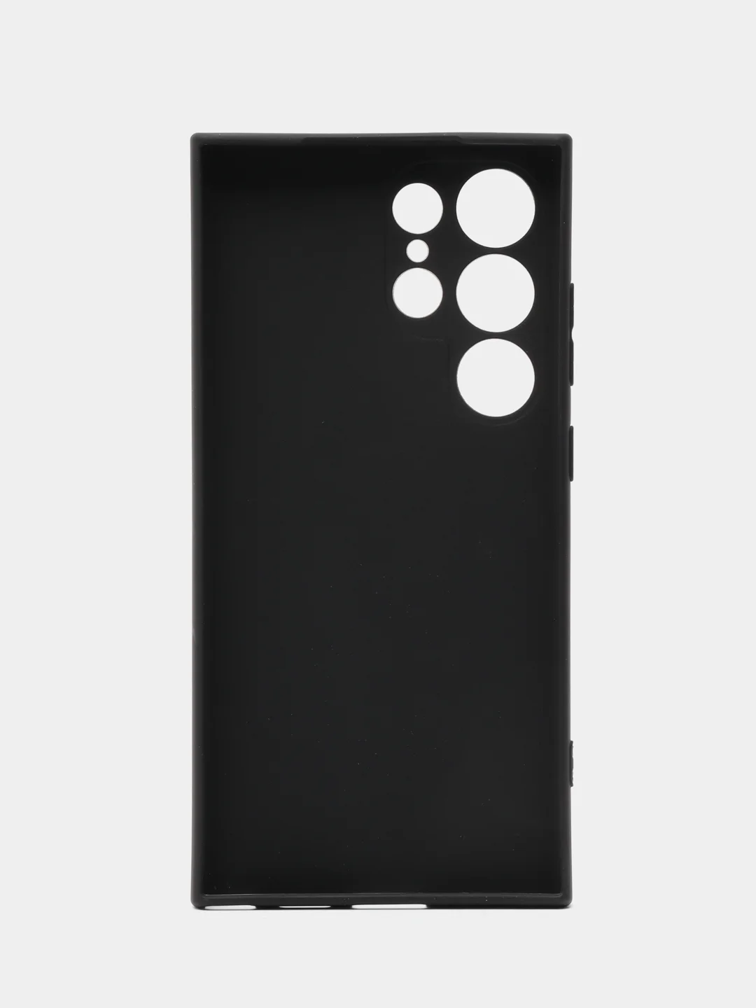 Чехол-накладка Krutoff Soft Case для Samsung Galaxy S24 Ultra черный
