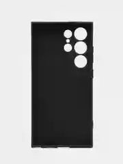 Чехол-накладка Krutoff Soft Case для Samsung Galaxy S24 Ultra черный