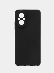 Чехол-накладка Krutoff Soft Case для Realme C67 черный