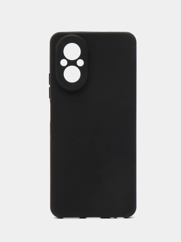 Чехол-накладка Krutoff Soft Case для Realme C67 черный