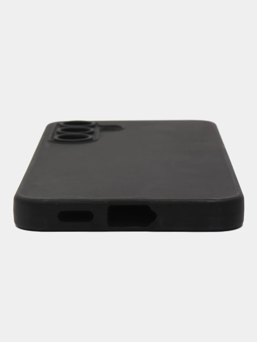 Чехол-накладка Krutoff Soft Case для Samsung Galaxy S24 черный