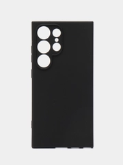 Чехол-накладка Krutoff Soft Case для Samsung Galaxy S24 Ultra черный